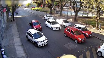 dos delincuentes se dedicaban a romper vidrios para robar a automovilistas; un condenado