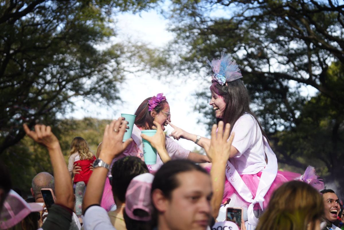 Recibimiento de médicos en 2025. Foto: Foco UY