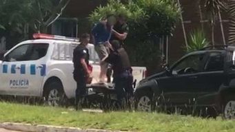 a prision por 29 anos el hombre que mato a su hijo cuando intento defender a su madre