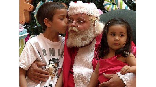 Papá Noel existe y este informe lo confirma