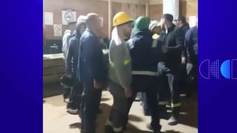 asamblea del sunca de maldonado termino con gritos, empujones y acusaciones cruzadas entre los trabajadores