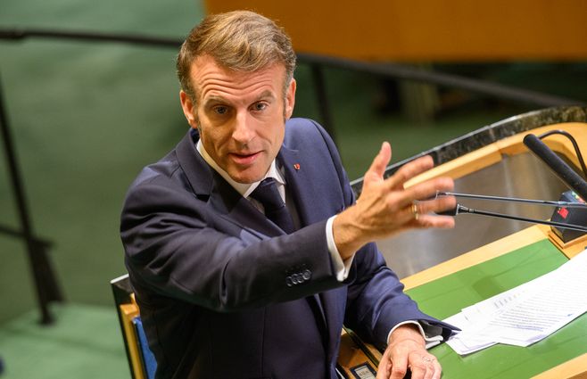 macron afp