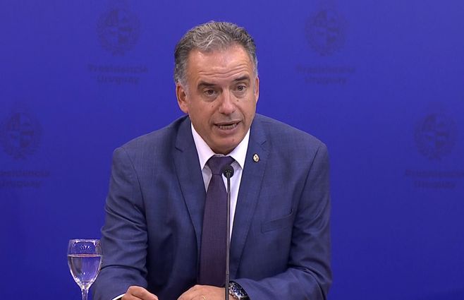 Foto: Subrayado. Yamandú Orsi, presidente de la República.