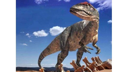 El tiranosaurio rex, el animal con el mordisco más potente