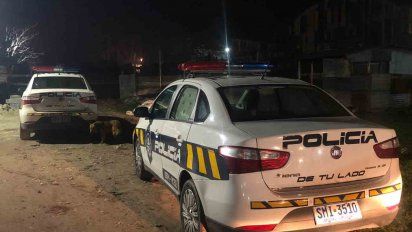 investigan doble homicidio: atacantes irrumpieron al grito de esto es un allanamiento