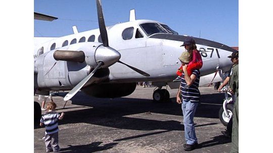 Festival aéreo a beneficio reunió a más de 15.000 personas