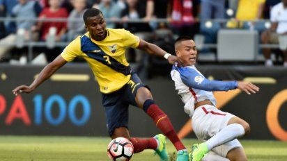 Erazo en la Copa América Centenario de 2016.&nbsp;