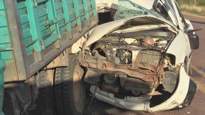 un adolescente de 14 anos en estado delicado tras un accidente de transito