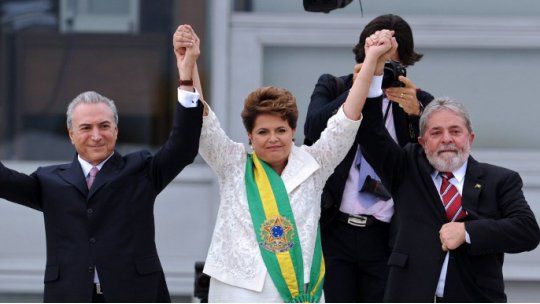 lula dilma temer