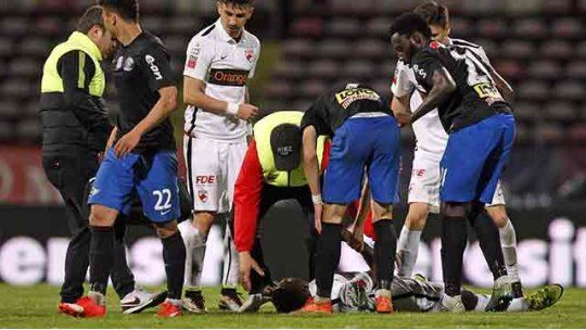 jugador muerte