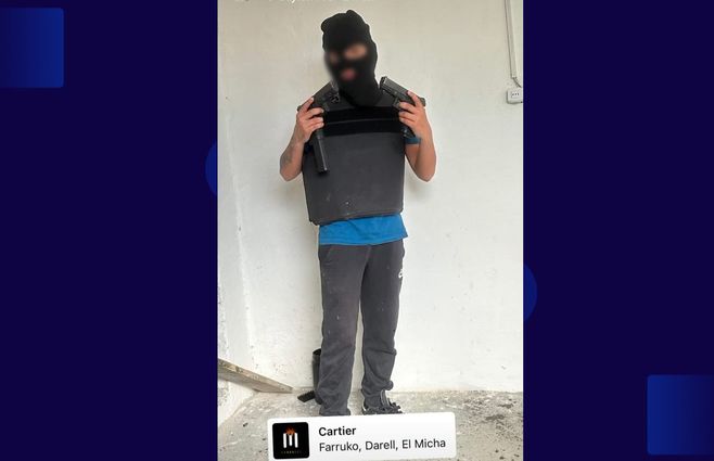 Foto: Instagram del menor sospechoso del homicidio.