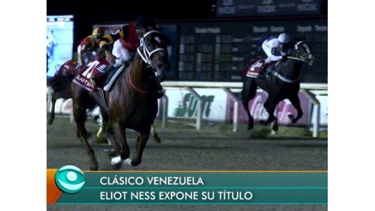 Vuelve Eliot Ness y Natri a las competencias de Maroñas