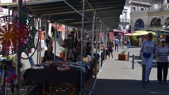 vuelve a funcionar el circuito artesanal turistico de ciudad vieja