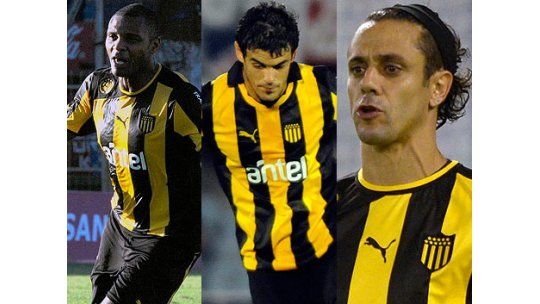 El entrenamiento secreto de los jugadores de Peñarol