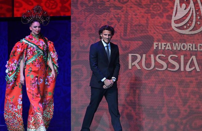El delantero ofició como analista en Rusia 2018 y le gustó. También tuvo una agenda nutrida de actividades invitado por FIFA.&nbsp;