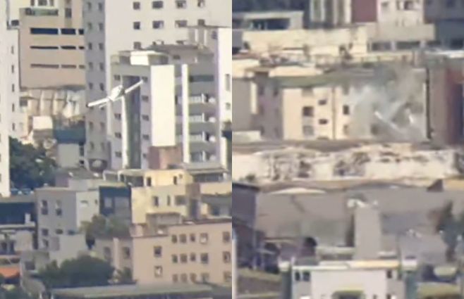 Fotos: capturas del video de Globo