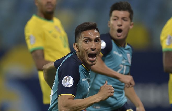 Mena convierte el empate de Ecuador y firma el pasaporte a cuartos de final para Ecuador