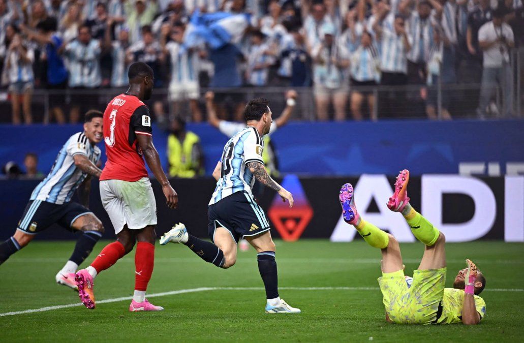 Messi se convierte en el máximo goleador de los Mundiales con 17 goles