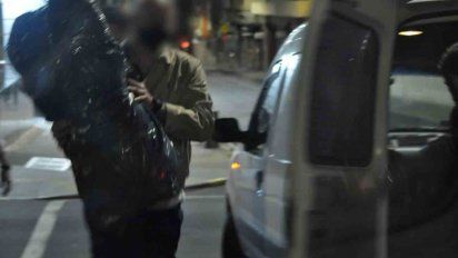 Bandera robada en el Campeón del Siglo.&nbsp;