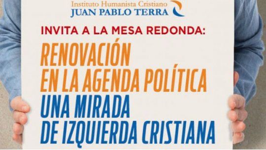 La Izquierda Cristiana se organiza para aportar a la agenda política