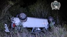 Una persona muerta y siete heridos tras choque entre tres vehículos en ruta de Maldonado Una persona muerta y siete heridos tras choque entre tres vehículos en ruta de Maldonado