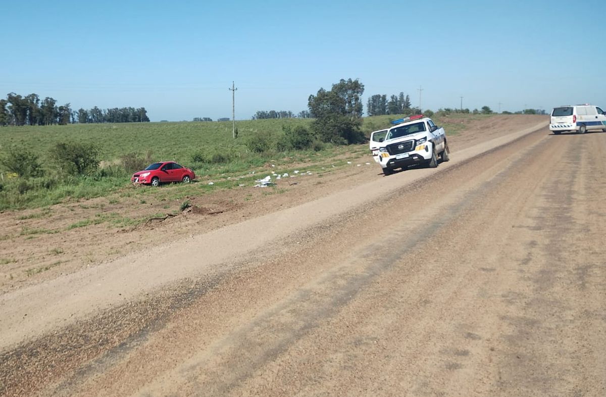 Foto: Policía Caminera. Foto: Policía Caminera.