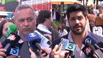 delgado y ojeda destacaron el discurso del presidente de la aru y cuestionaron al ministro fratti