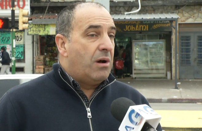 Juan Pedro López, alcalde del Municipio F.