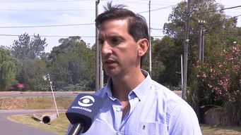 edil reclamo que imm inicie obras urgentes en curva de rambla de punta gorda con varios choques frontales