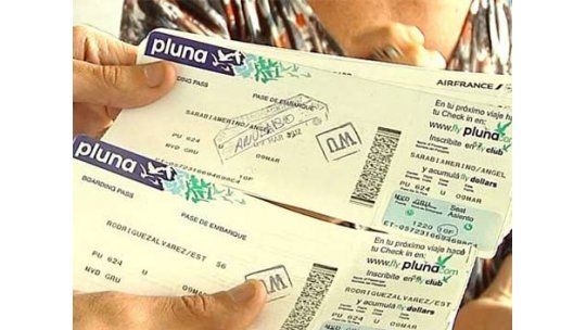 El balance Pluna: 40.000 pasajeros varados y 30.000 con solución