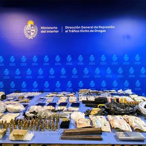 Cinco condenados por una red de microtráfico en Pando; uno también recibió pena por homicidio agravado Cinco condenados por una red de microtráfico en Pando; uno también recibió pena por homicidio agravado