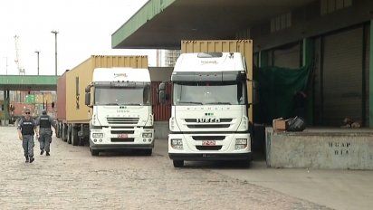 nueva incautacion de cocaina en contenedores de soja es el mayor golpe al narcotrafico de la historia, senala la armada 