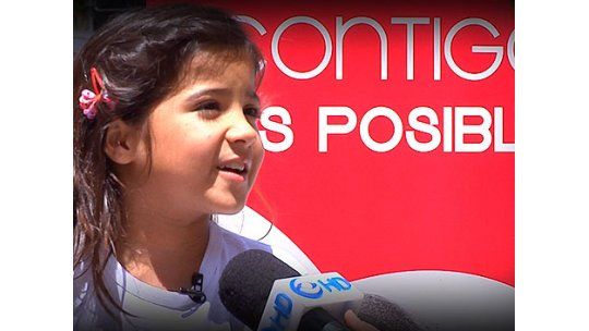 Este viernes comienza otra Teletón; conocé la historia de Celeste