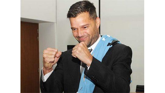 Ricky Martin obtuvo la nacionalidad española para poder casarse
