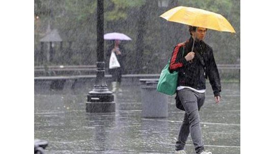Desmejora el tiempo y habrá precipitaciones escasas