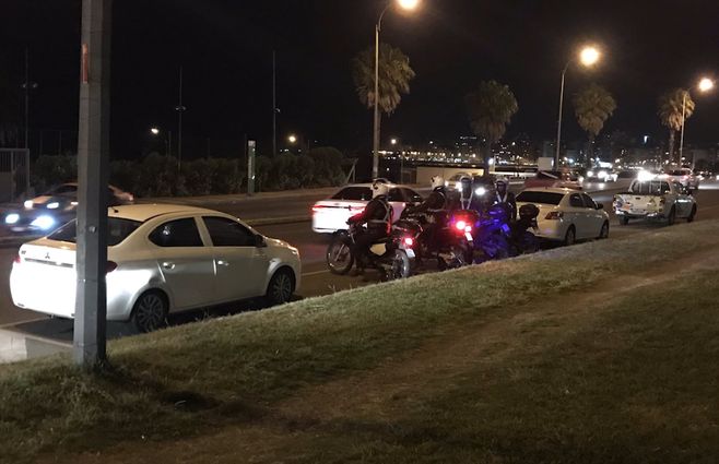 Mataron a un joven de varios disparos a la salida de un baile, en la rambla del Kibón. Foto: archivo Subrayado.