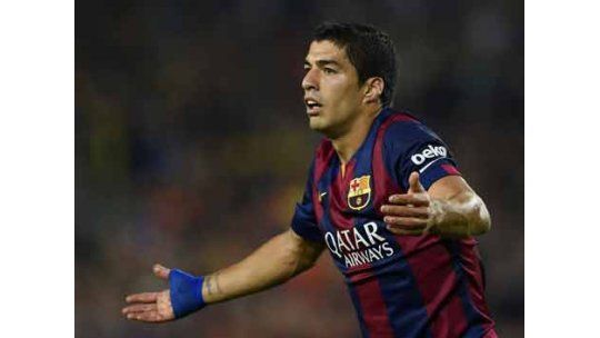 Suárez Barcelona AFP
