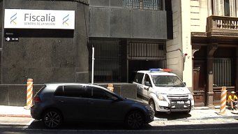 Sede de la Fiscalía en Ciudad Vieja.&nbsp;