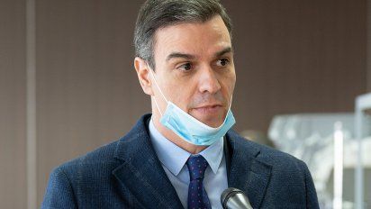 Pedro S&aacute;nchez, jefe de gobierno espa&ntilde;ol