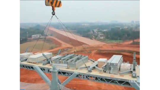 Construyen edificio de treinta pisos en 15 días