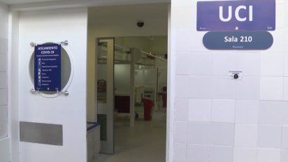 Informe de SUMI sobre ocupación de CTI por Covid.