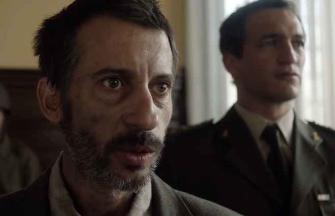 Alfonso Tort personifica a Eleuterio Fernández Huidobro