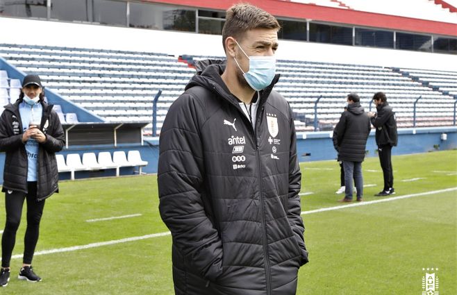 Coates, otro regreso a la selección y al Parque Central