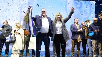 la formula del partido nacional es con alvaro delgado y valeria ripoll como candidata a vice