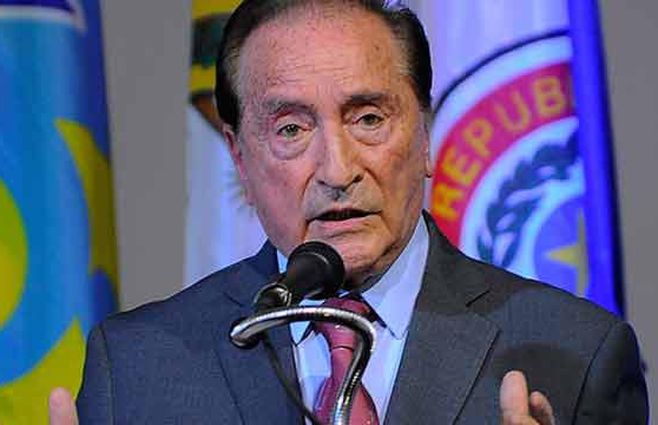 Eugenio Figueredo se acogió a la figura del arrepentido a cambio de menos privación de libertad.