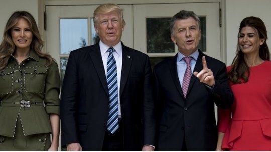 MACRI TRUMP