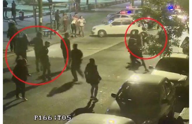 Enfrentamiento entre policías y activistas en Plaza Seregni: ¿riesgo sanitario o atentado a la libertad?