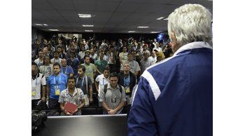 Argentina anuló conferencia en memoria de hija de Tití Fernández