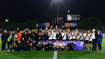 danubio volvio a primera division tras vencer 1 a 0 a defensor sporting