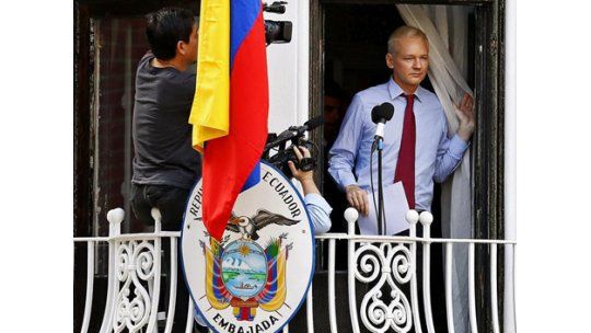 Assange pidió que termine la caza de brujas contra WikiLeaks
